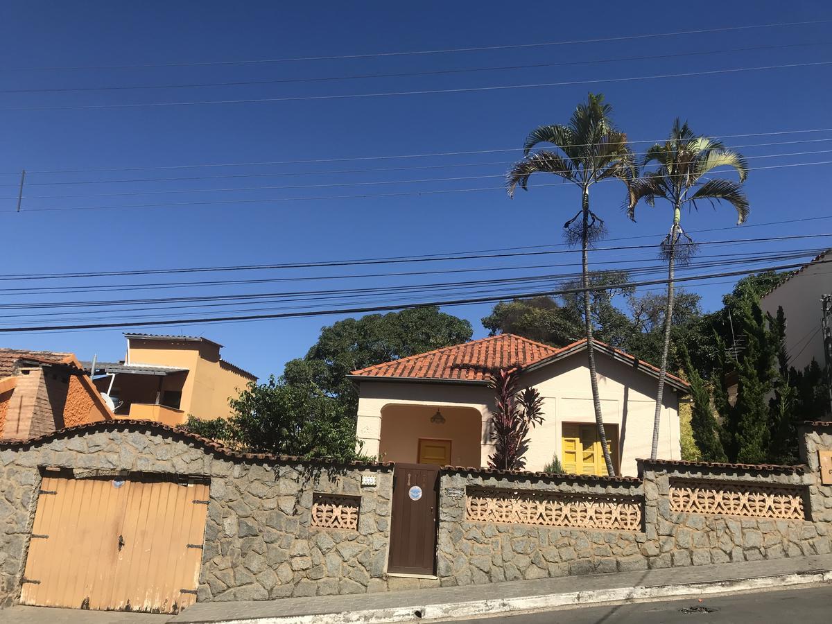 Casa De Nara Bed & Breakfast Santa Cruz de Minas Exterior photo